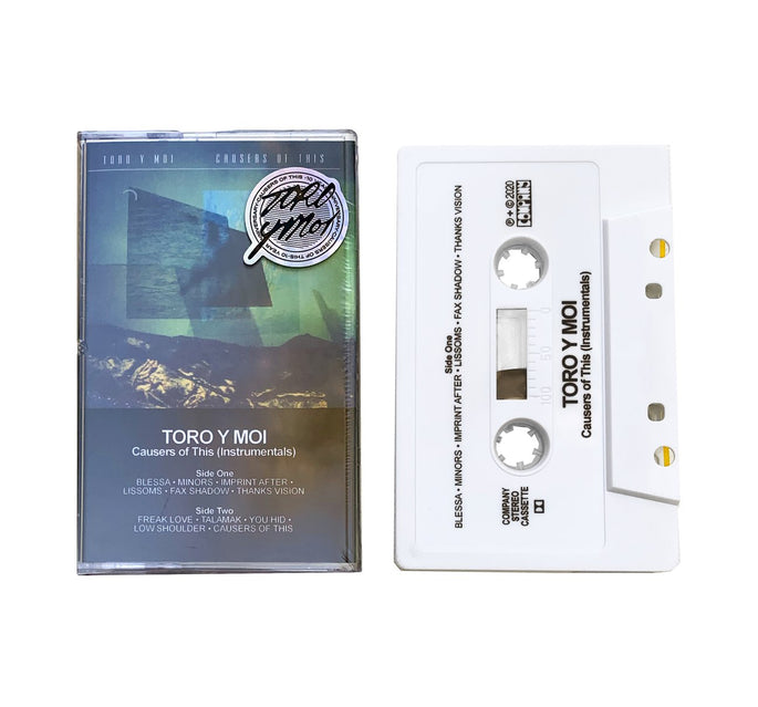 Company Records - Toro y Moi: Causers of This (Instrumentals) Cassette ...