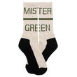Mister Green - Swiss Wordmark Hemp Socks