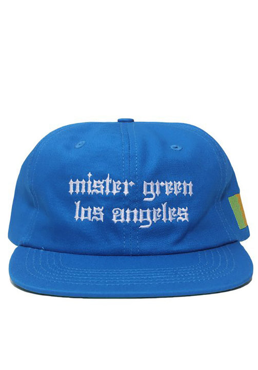 Mister Green LA Cap (Royal) Homebody