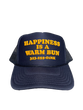 The Oinkster - Happiness Trucker Hat (Blue)
