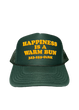 The Oinkster - Happiness Trucker Hat (Green)