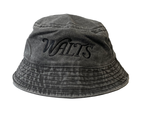Walt's Bar - Bucket Hat (Washed Black)
