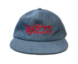 Walt's Bar - Corduroy Hat (Blue)