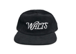 Walt's Bar - Corduroy Hat (Black/White)