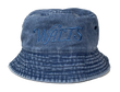 Walt's Bar - Bucket Hat (Washed Blue)