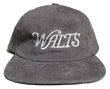 Walt's Bar - Corduroy Hat (Gray/White)