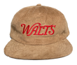 Walt's Bar - Corduroy Hat (Khaki)