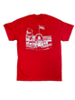 Walt's Bar - Jay Howell T-Shirt (Red)