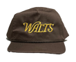 Walt's Bar - Rope Hat (Brown)